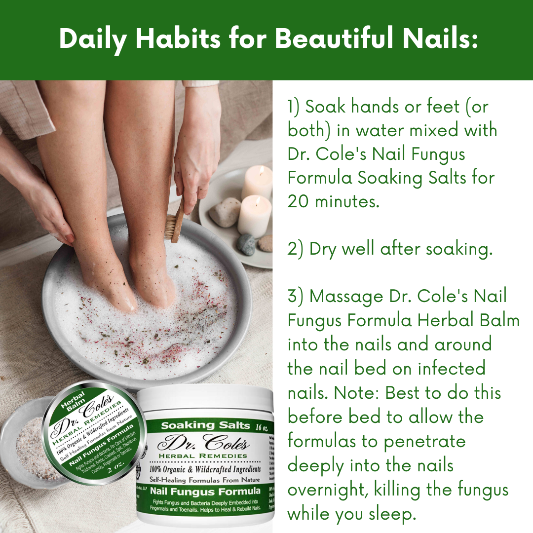 Dr. Cole's Organic Athlete’s Foot Treatment SixPak