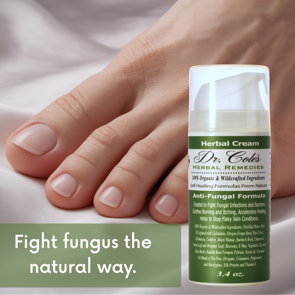 08 - Dr. Cole's Anti-Fungal Cream