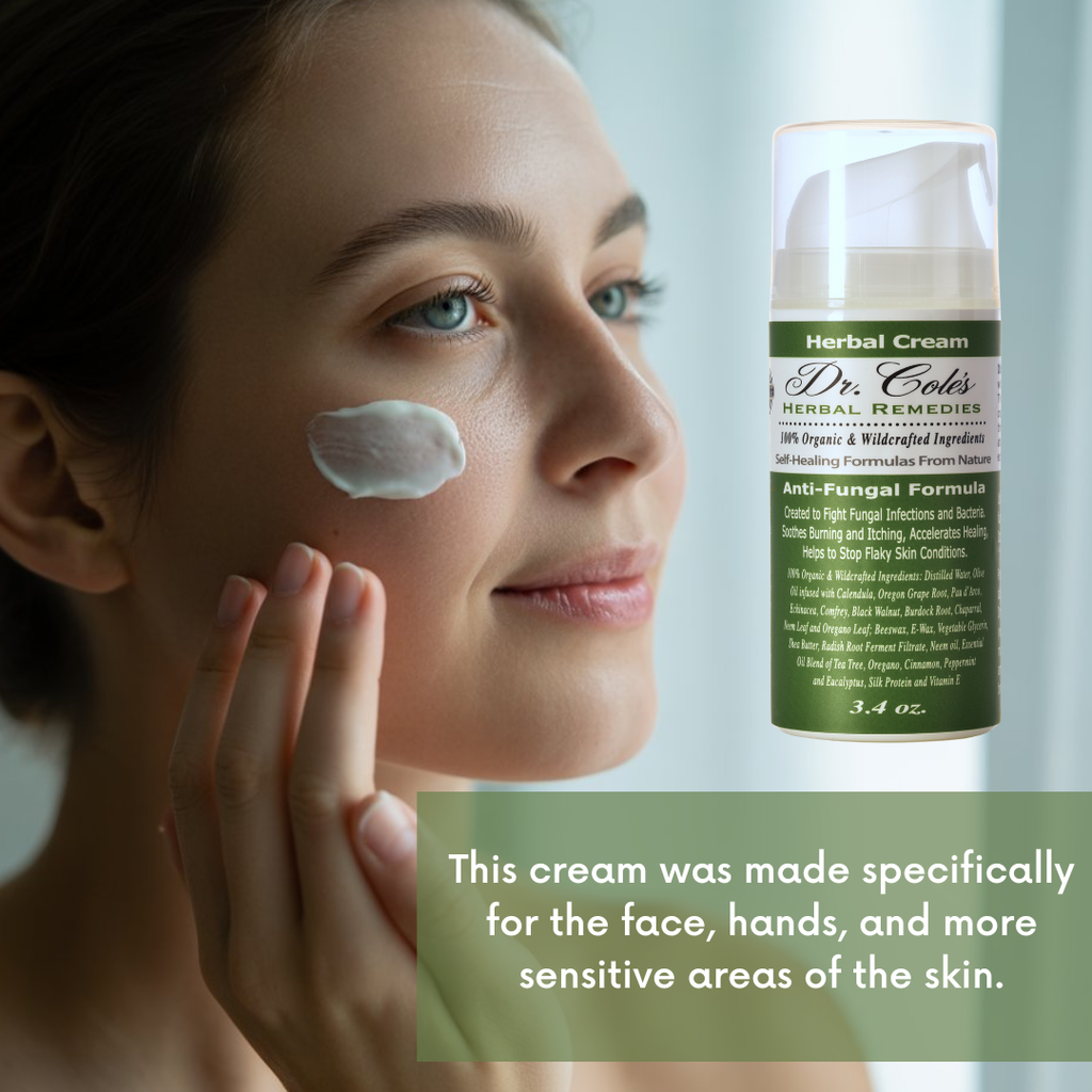 08 - Dr. Cole's Anti-Fungal Cream