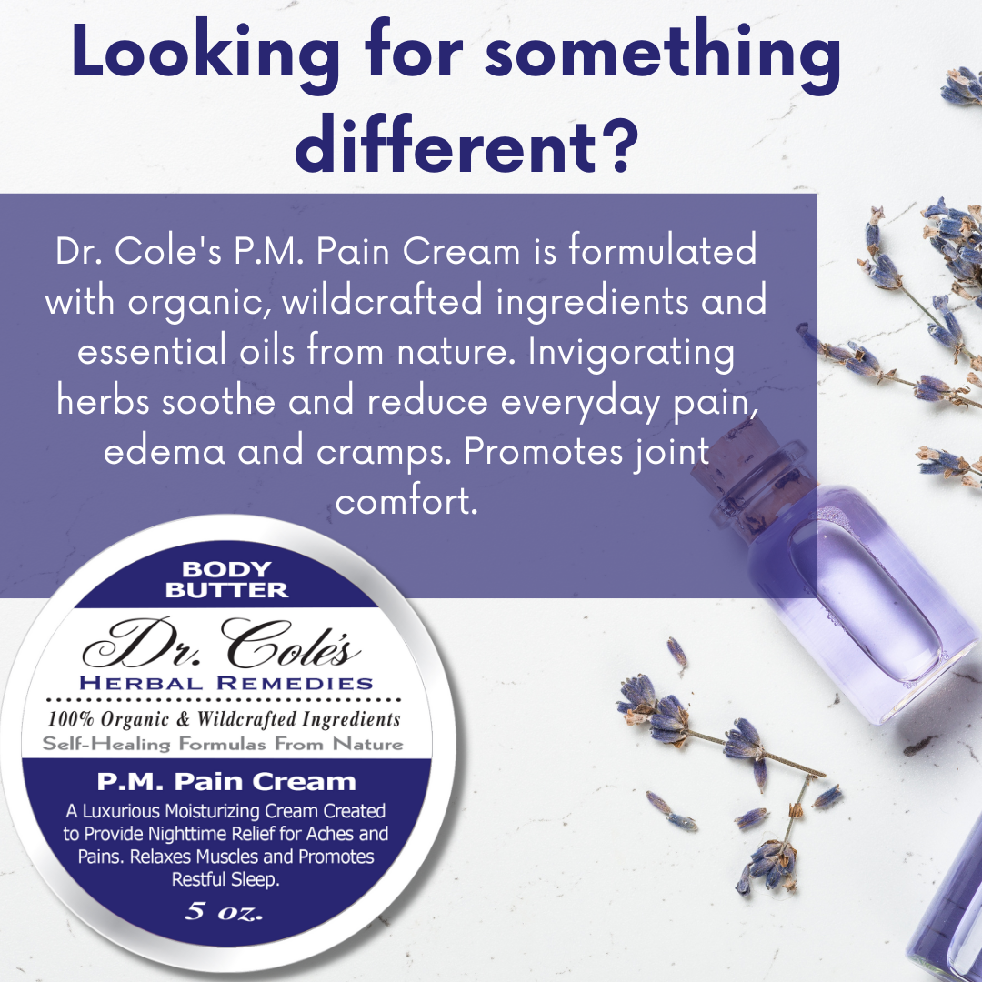 Dr. Cole's P.M. Pain Cream SixPak