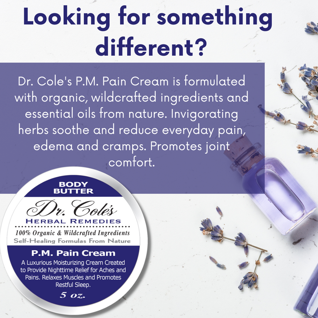 Dr. Cole's P.M. Pain Cream