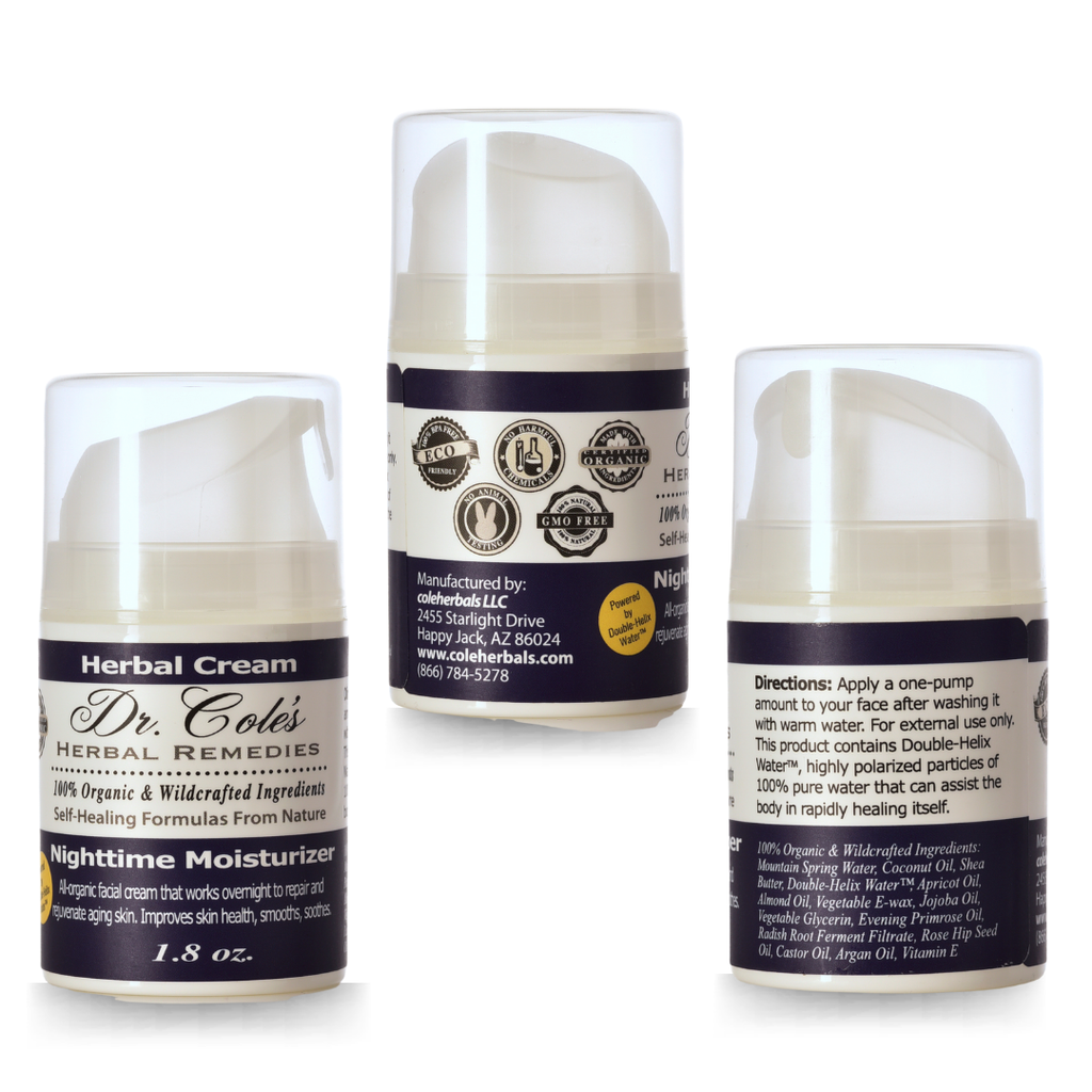 43 - Dr. Cole's Nighttime Facial Moisturizer