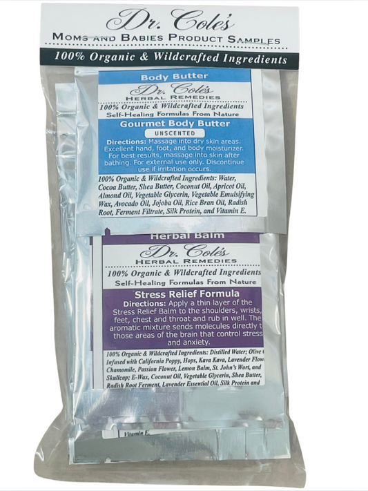 Mother's & Babies Sample Pack