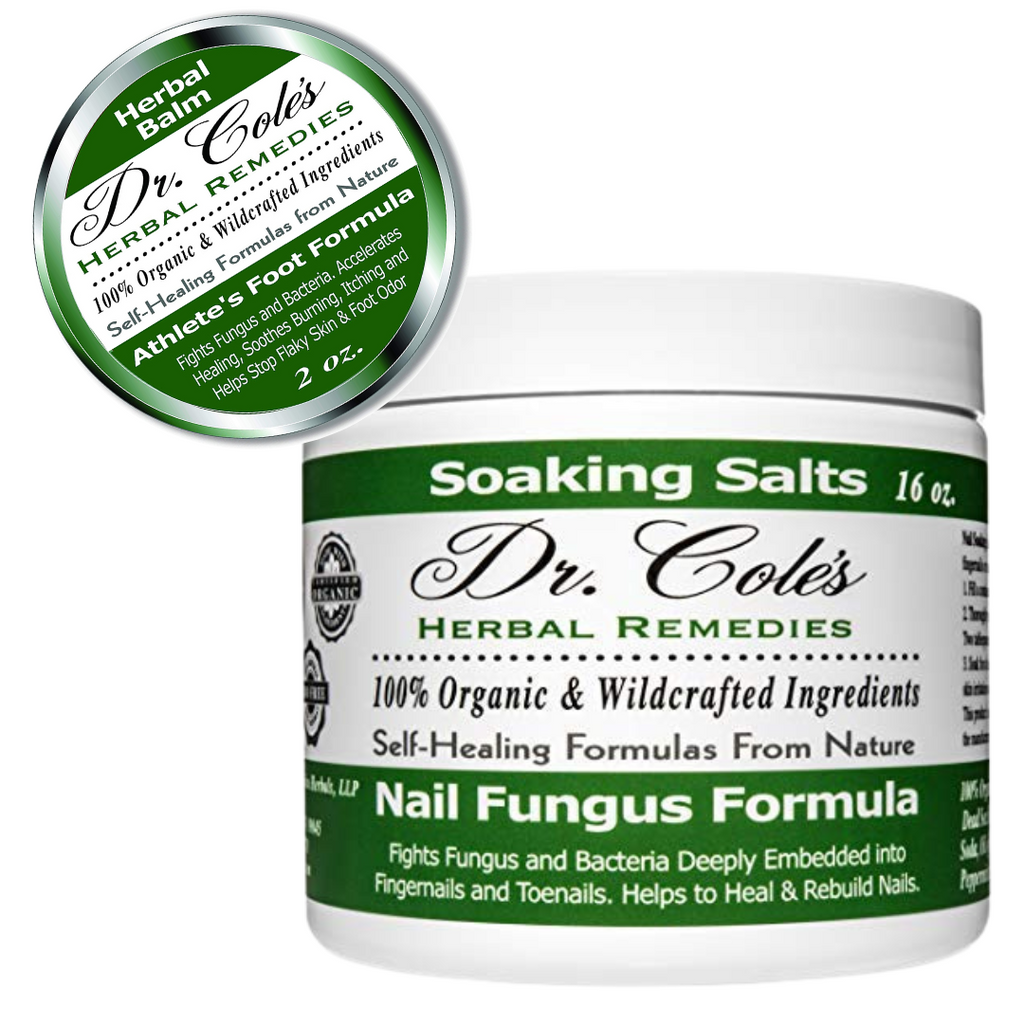 Dr. Cole's Organic Athlete’s Foot Treatment