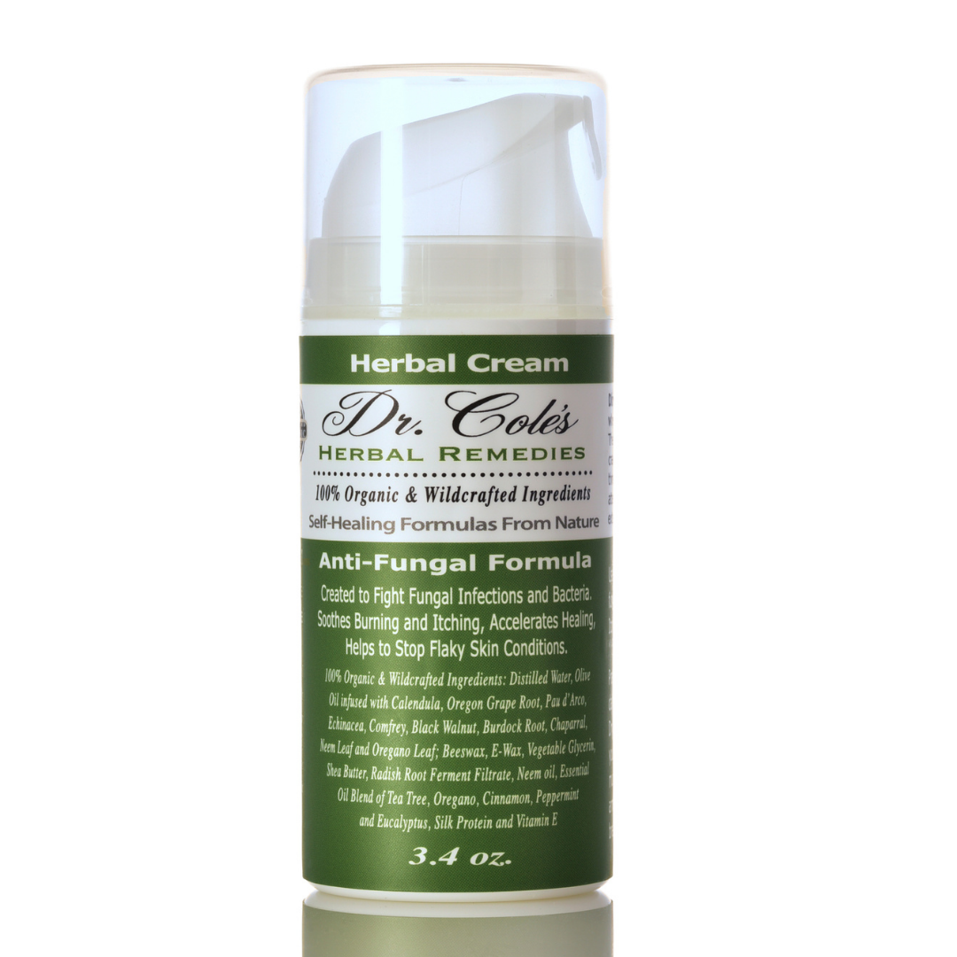 08 - Dr. Cole's Anti-Fungal Cream