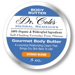 Dr. Cole's Gourmet Body Butter - CITRUS BLEND