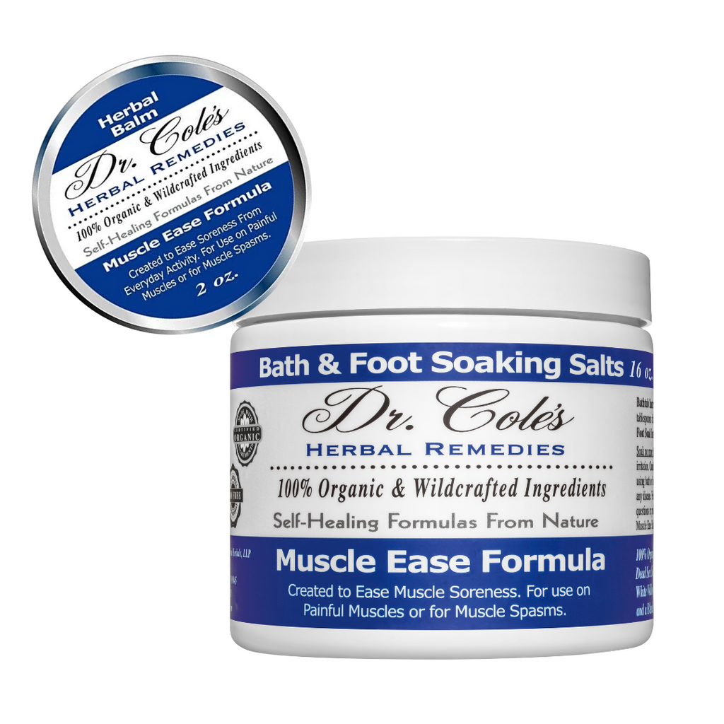 Muscle Ease Balm and Salts Muscle Pain Relief