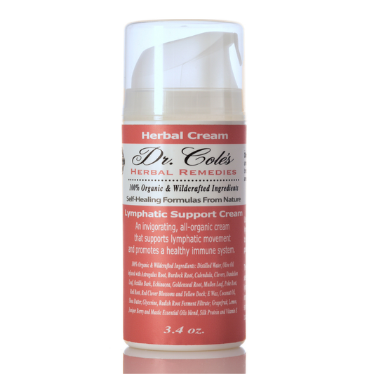 18 - Dr. Cole's Lymphatic Support Cream