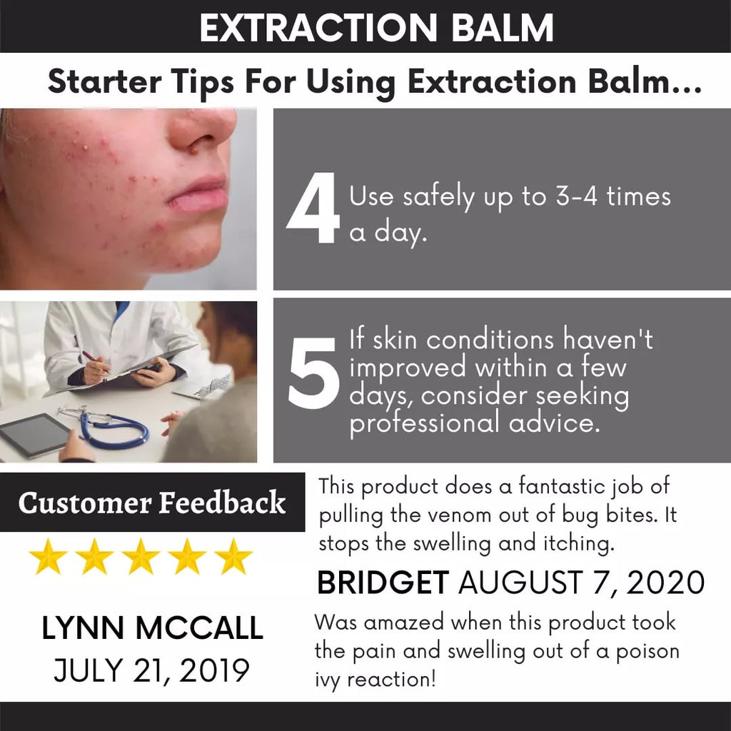 Dr. Cole's Organic Extraction Herbal Balm