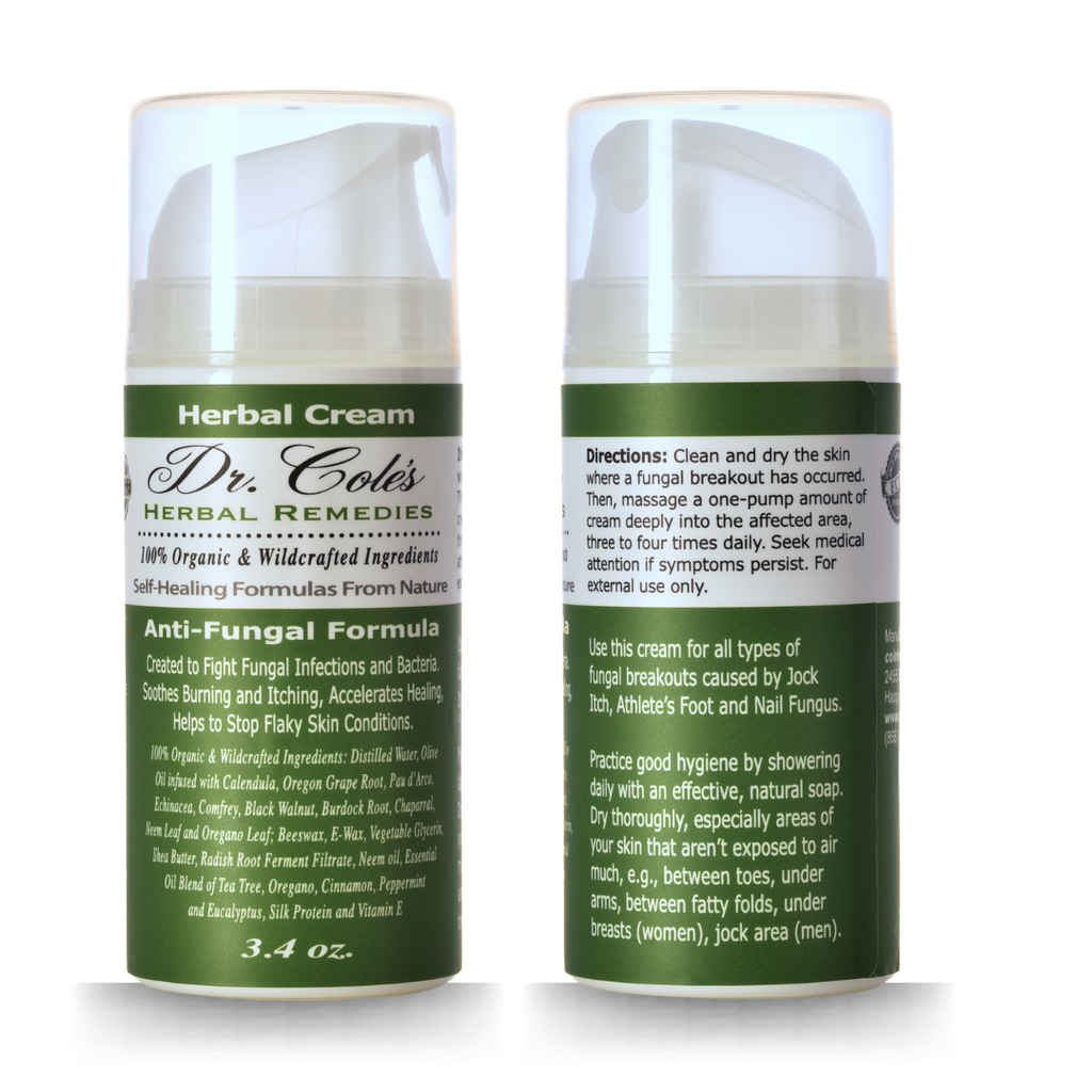 08 - Dr. Cole's Anti-Fungal Cream