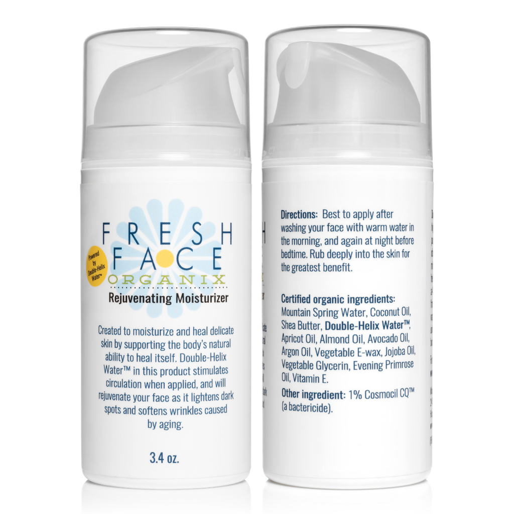 Fresh Face Organix Rejuvenating Facial Moisturizer