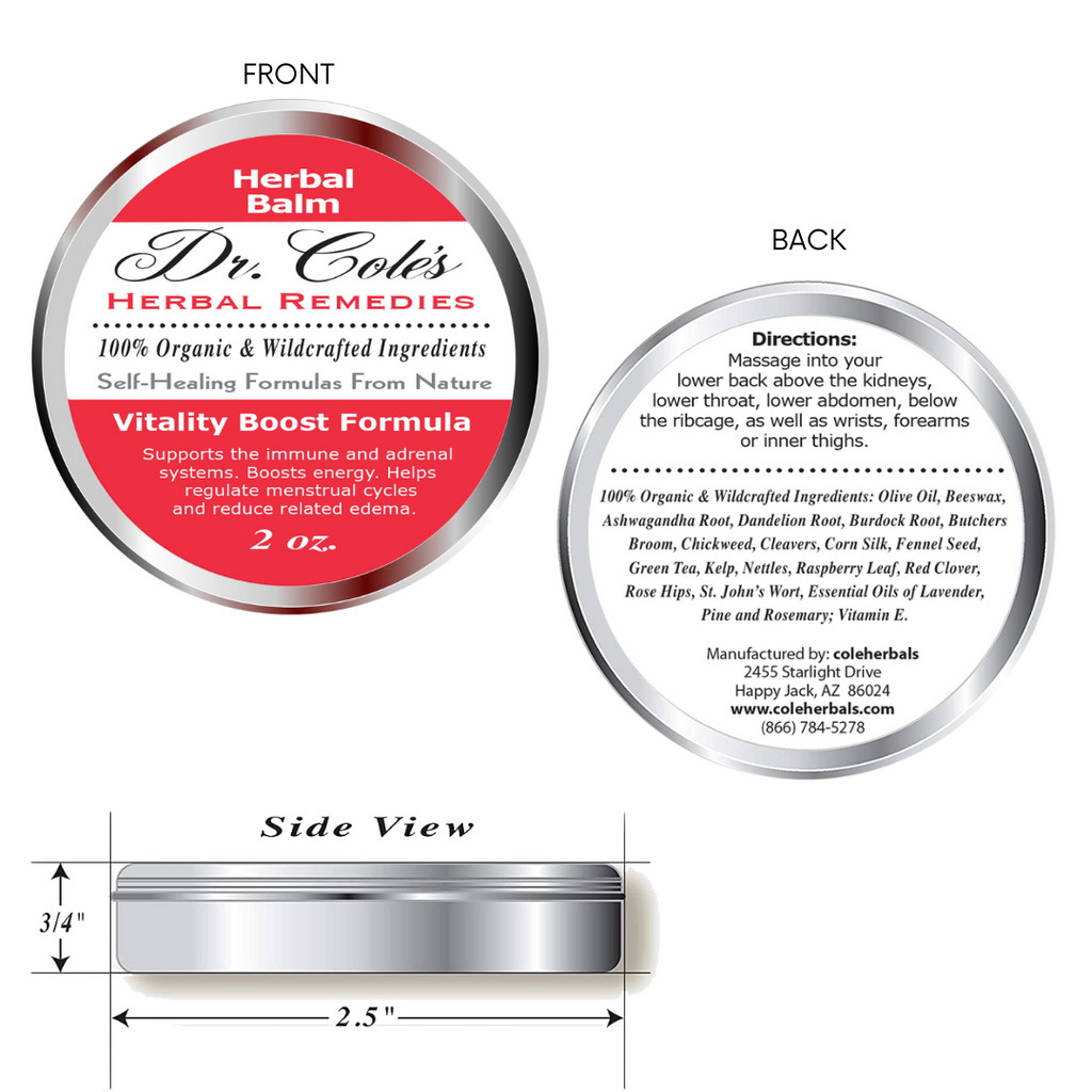 Vitality Booster and Stress Relief Bundle