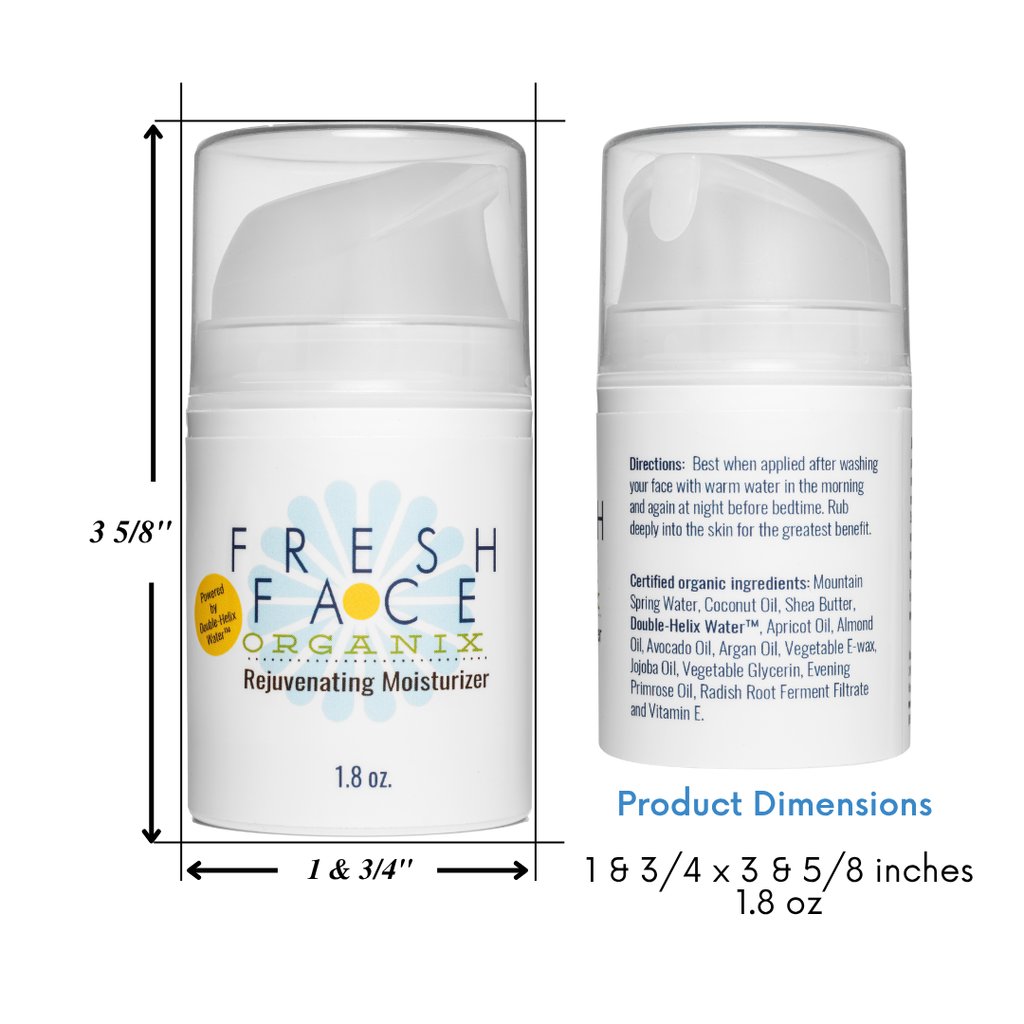 Fresh Face Organix Rejuvenating Facial Moisturizer