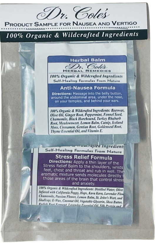 Nausea & Vertigo Sample Pack