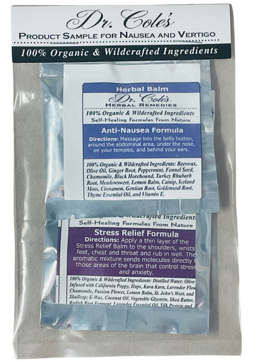 Nausea & Vertigo Sample Pack