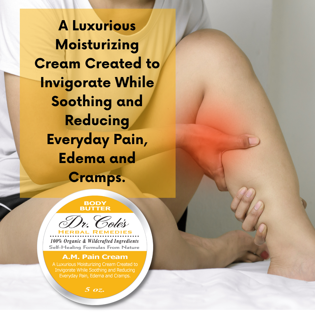 Dr. Cole's A.M. Pain Cream