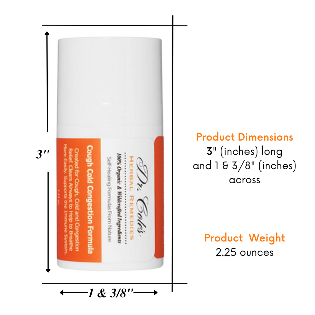 Cough Cold Congestion Balm Stick