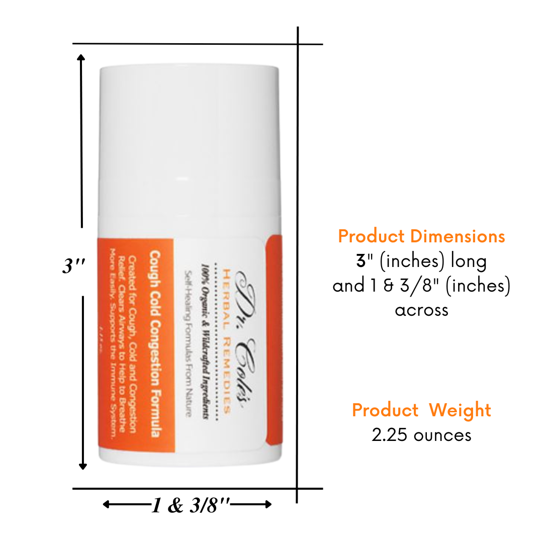 Skin Cole Rd Stick 27 - Dr. Cole's Cough Cold Congestion Stick