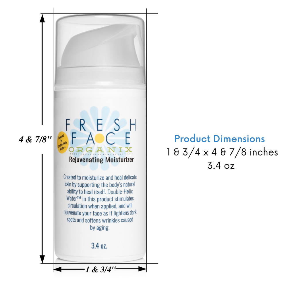 Fresh Face Organix Rejuvenating Facial Moisturizer