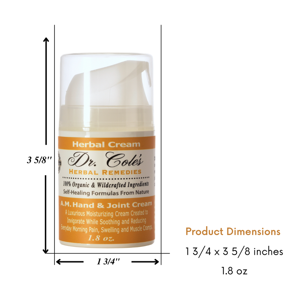23 - Dr. Cole's A.M. Hand & Joint Cream