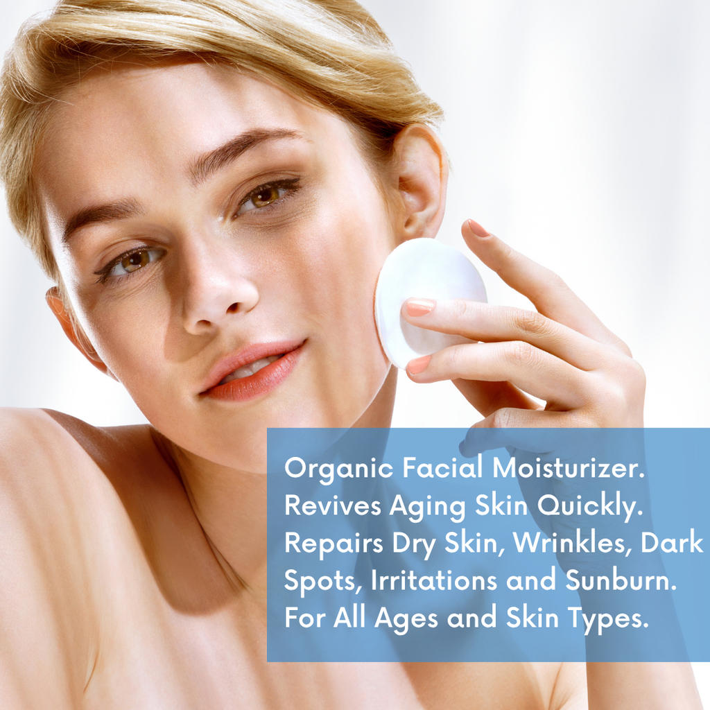 Fresh Face Organix Rejuvenating Facial Moisturizer