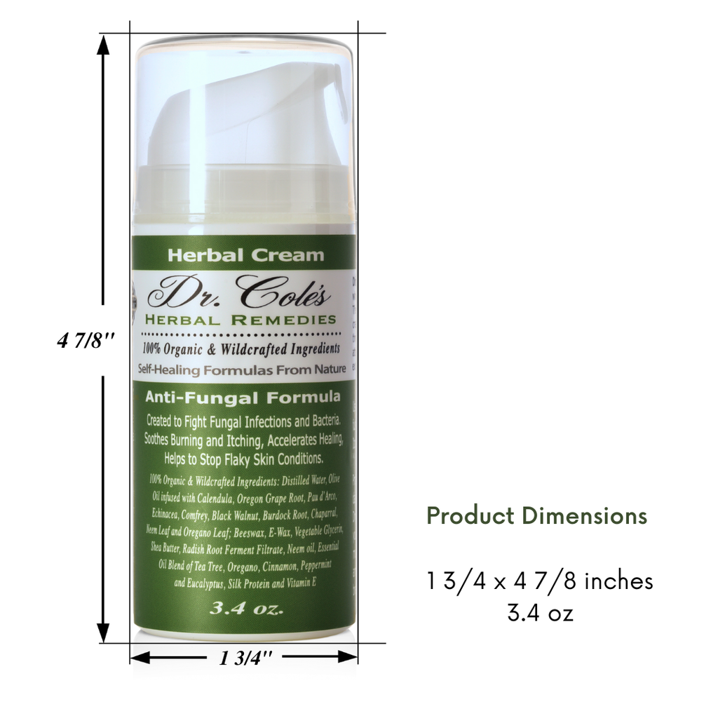 08 - Dr. Cole's Anti-Fungal Cream