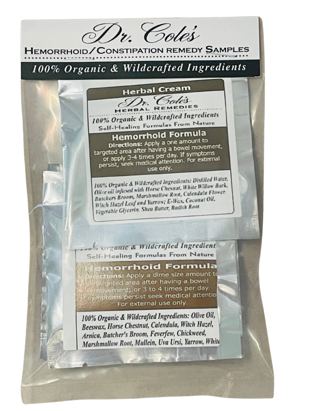 Hemorrhoids & Constipation Sample Pack