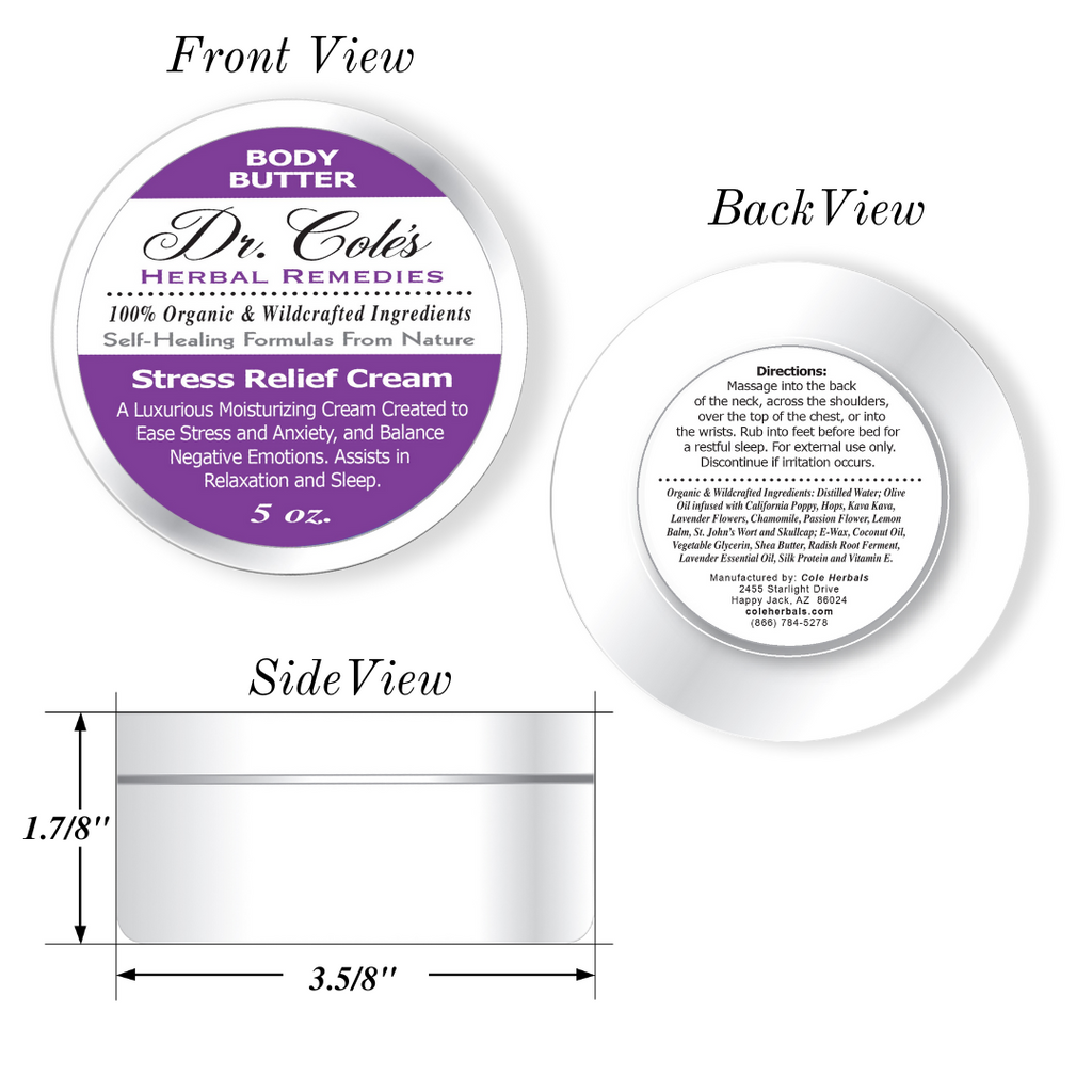 Dr. Cole's Stress Relief Bundle