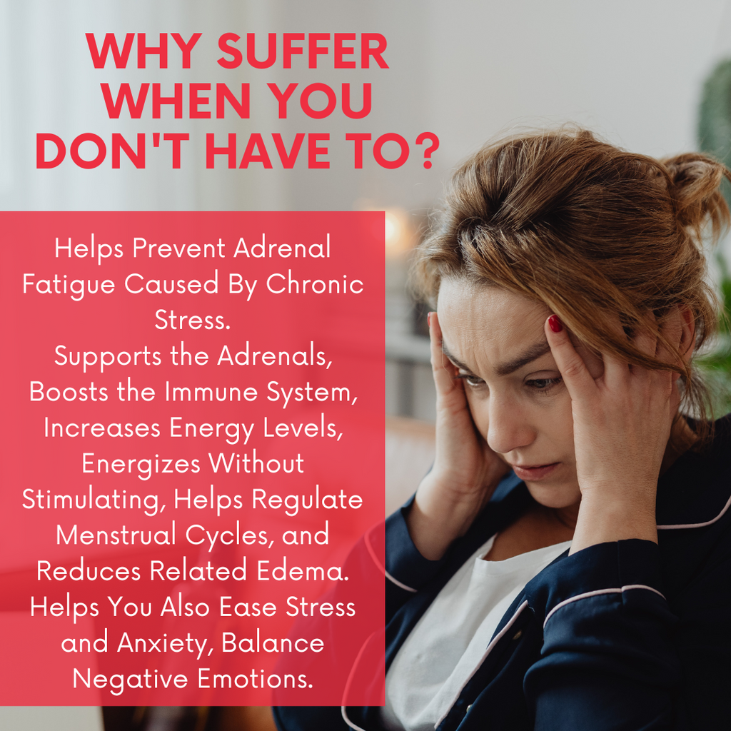 Vitality Booster and Stress Relief Bundle