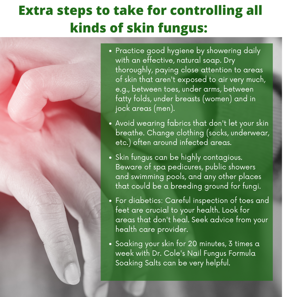 Dr. Cole's Organic Athlete’s Foot Treatment
