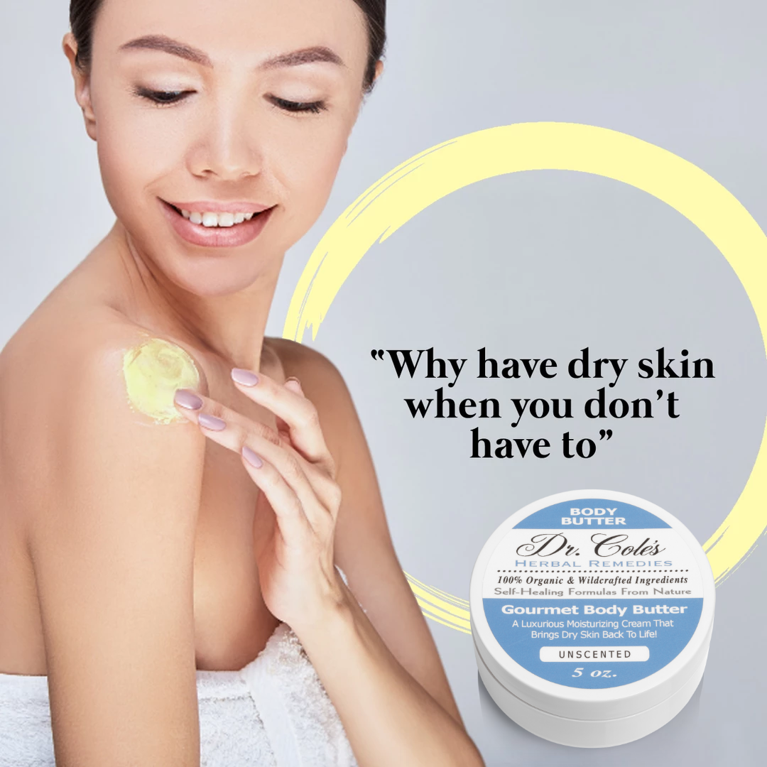 Dr. Cole's Gourmet Body Butter - Unscented SixPak