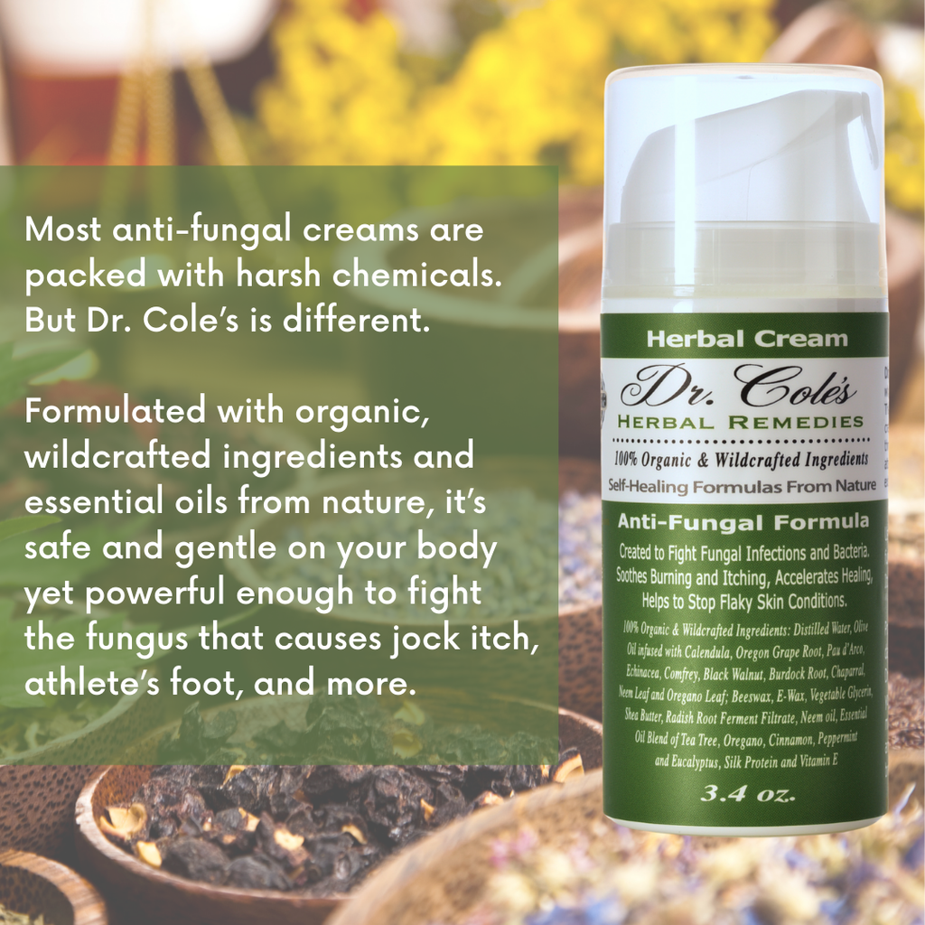 08 - Dr. Cole's Anti-Fungal Cream