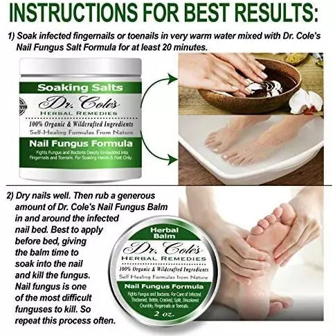 Dr. Cole's Nail Fungus Balm