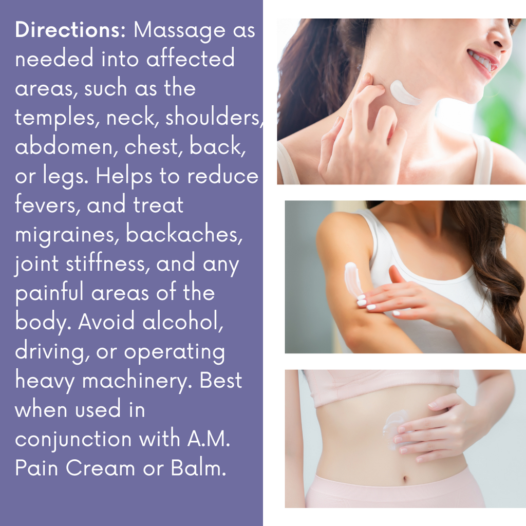 Dr. Cole's P.M. Pain Cream