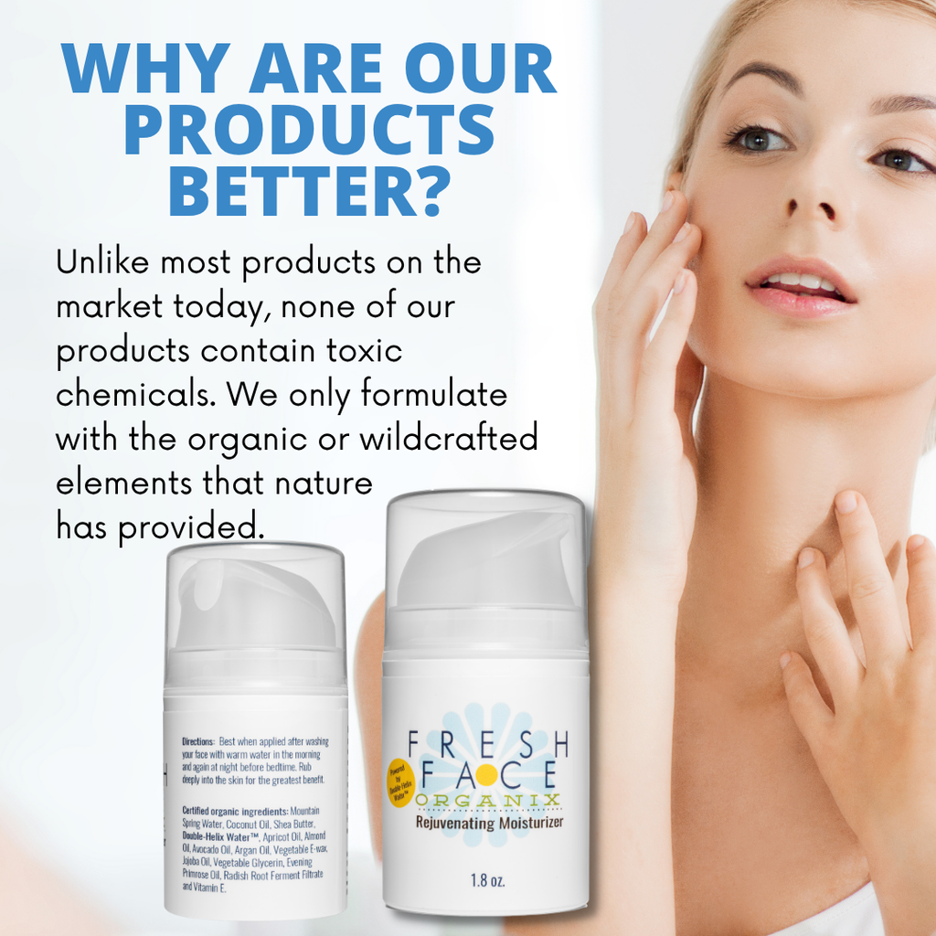 Fresh Face Organix Rejuvenating Facial Moisturizer