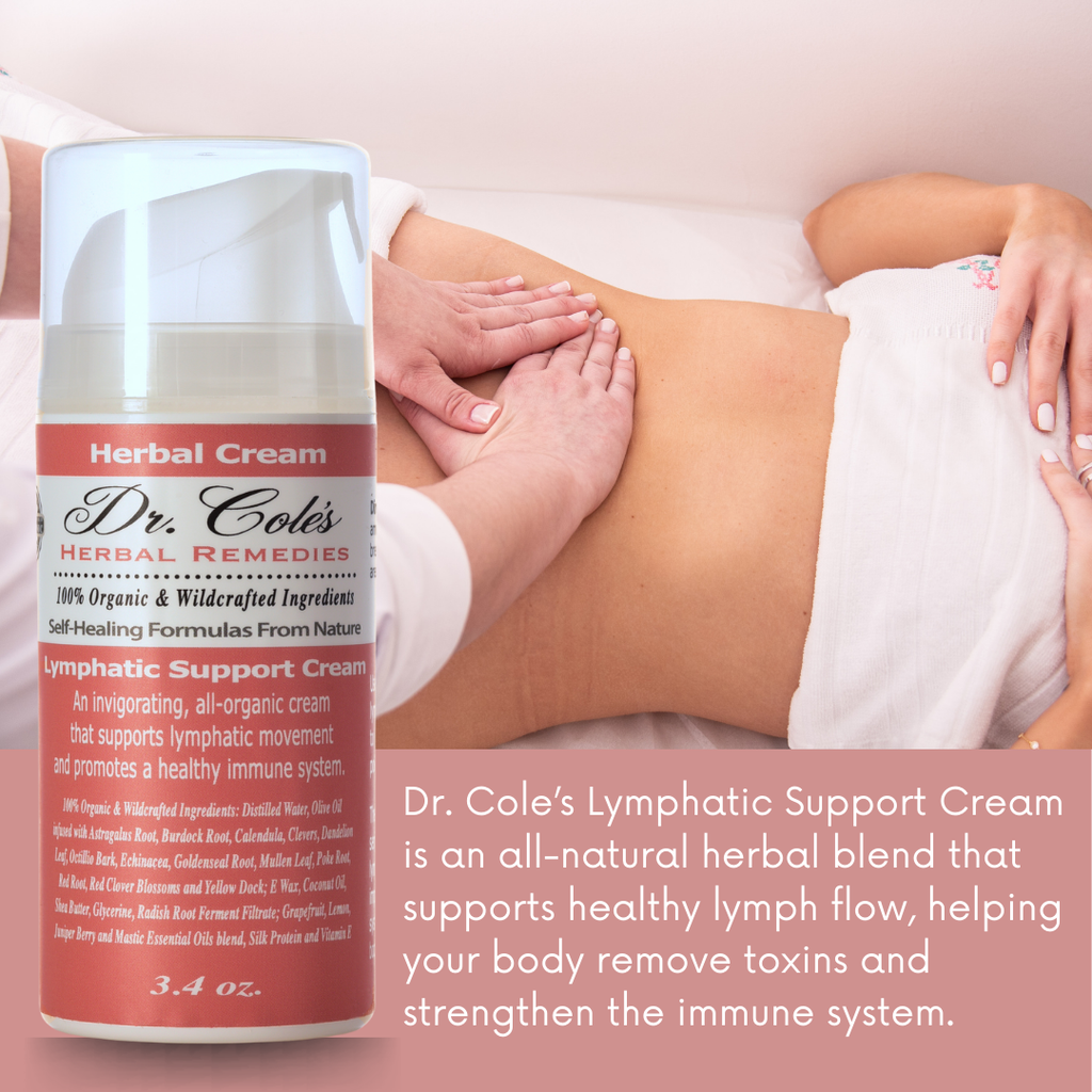 18 - Dr. Cole's Lymphatic Support Cream