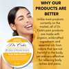 Dr. Cole's A.M. Pain Cream