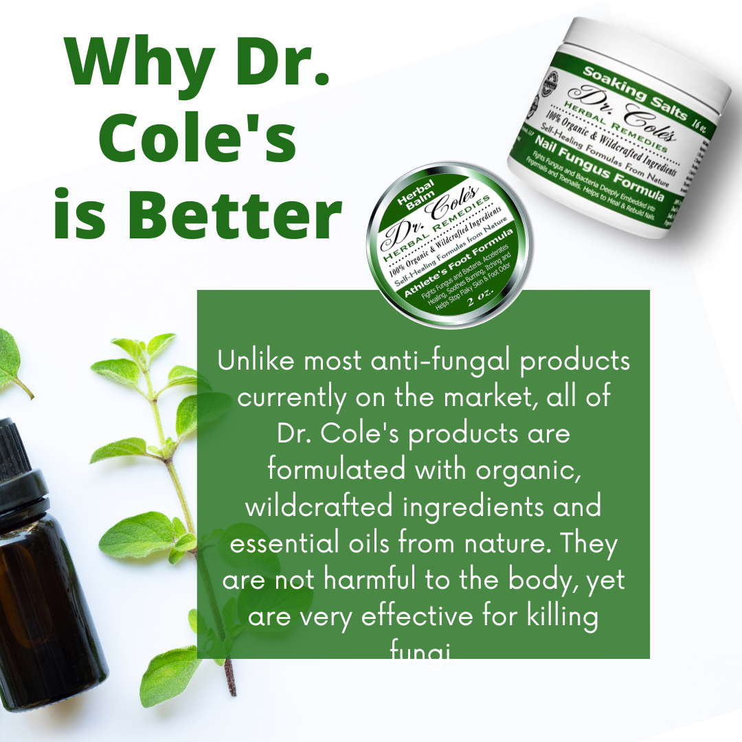Dr. Cole's Organic Athlete’s Foot Treatment SixPak