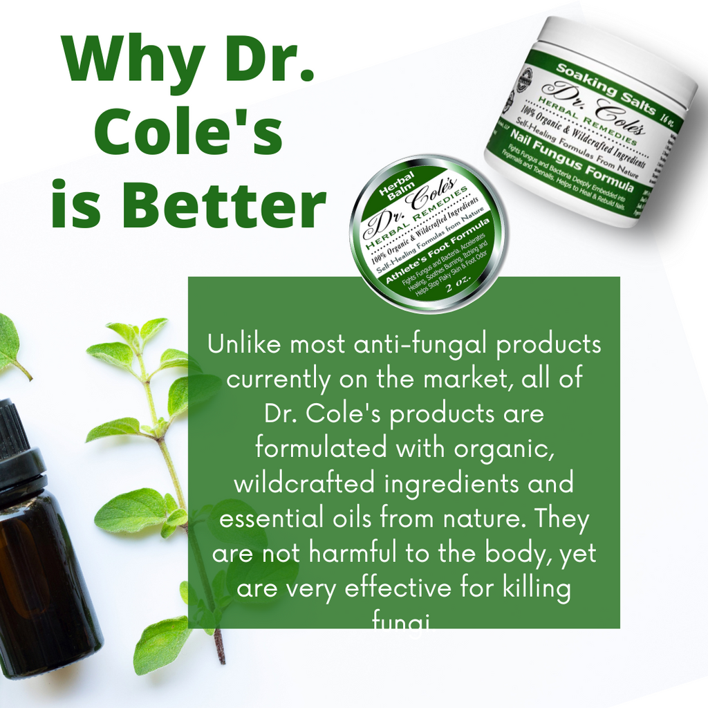 Dr. Cole's Organic Athlete’s Foot Treatment
