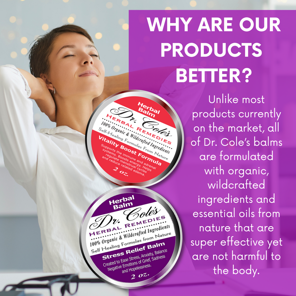 Vitality Booster and Stress Relief Bundle