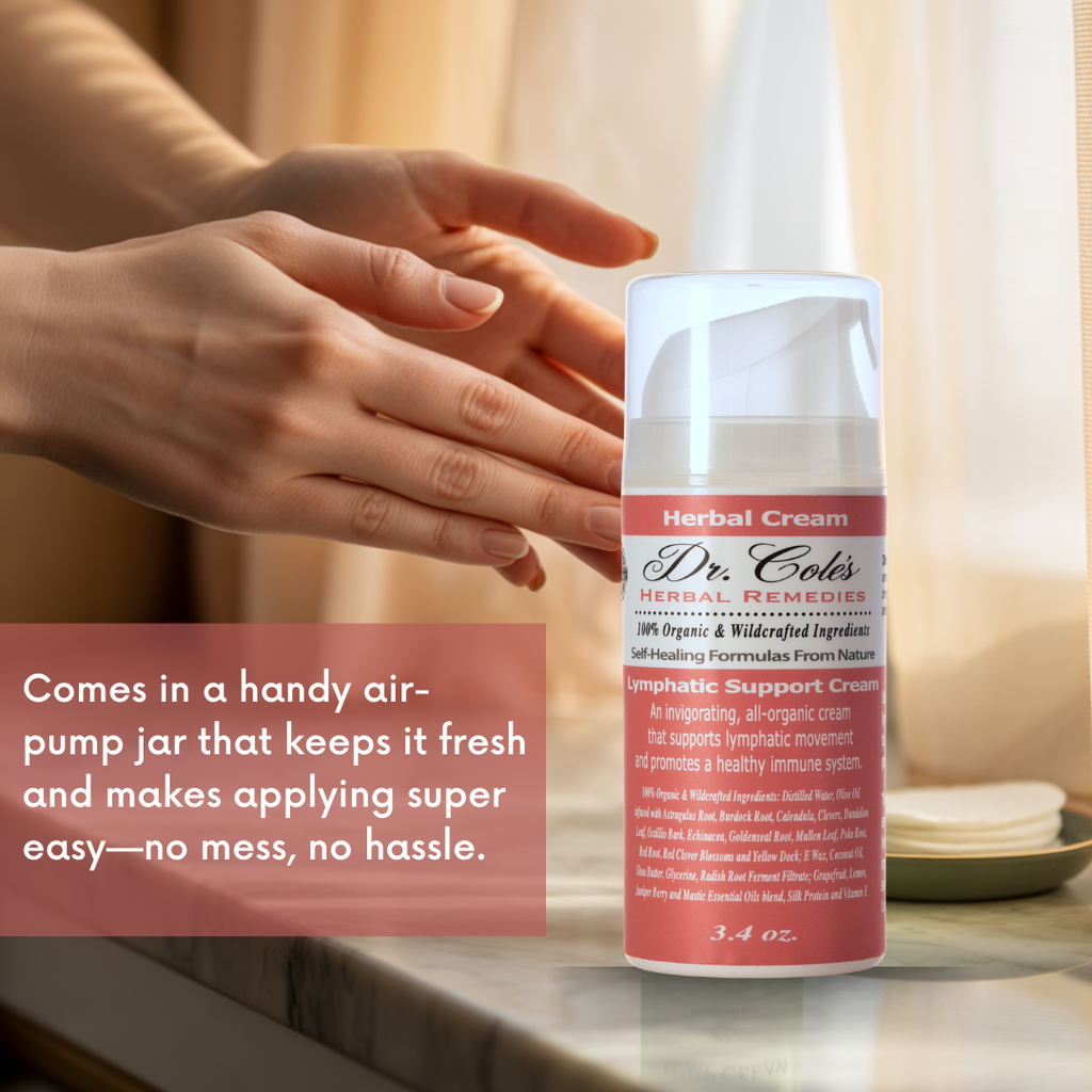 18 - Dr. Cole's Lymphatic Support Cream