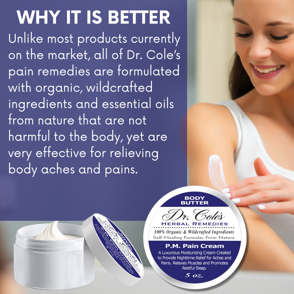 Dr. Cole's P.M. Pain Cream