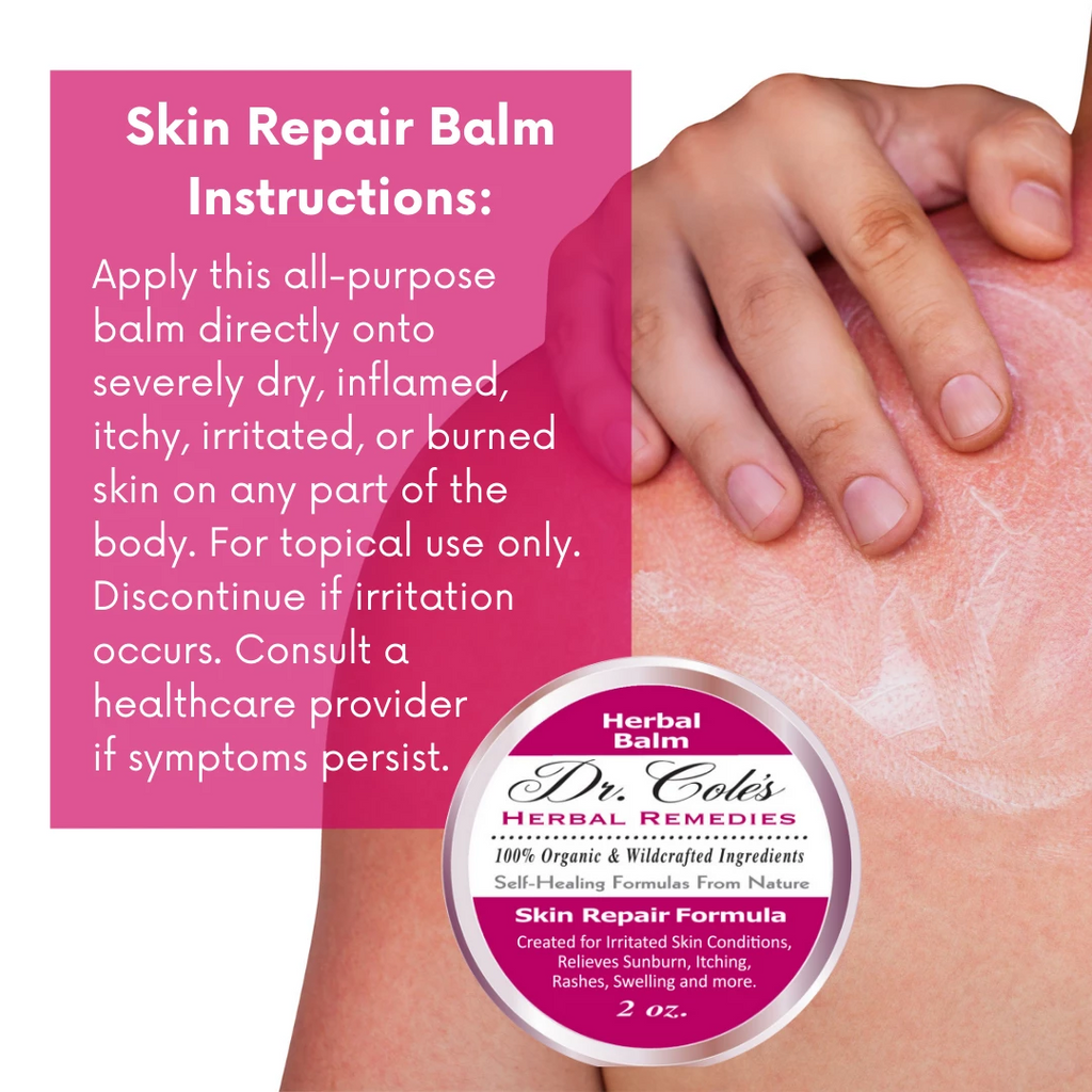 Dr. Cole's Organic Skin Repair Herbal Balm