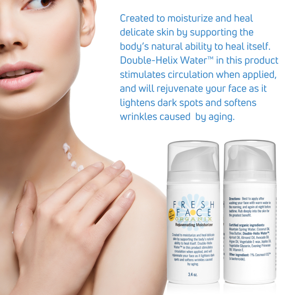 Fresh Face Organix Rejuvenating Facial Moisturizer