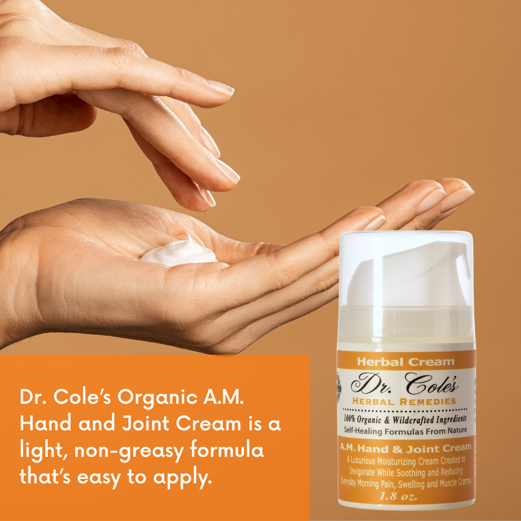 23 - Dr. Cole's A.M. Hand & Joint Cream