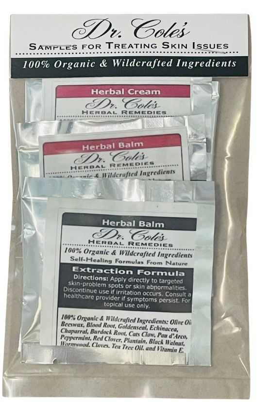 Skin Issues Sample Pack