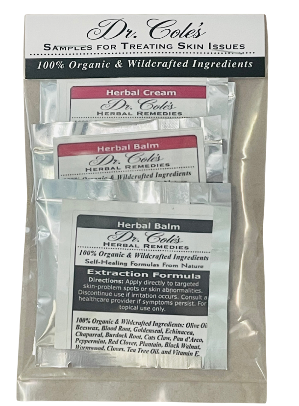 Skin Issues Sample Pack