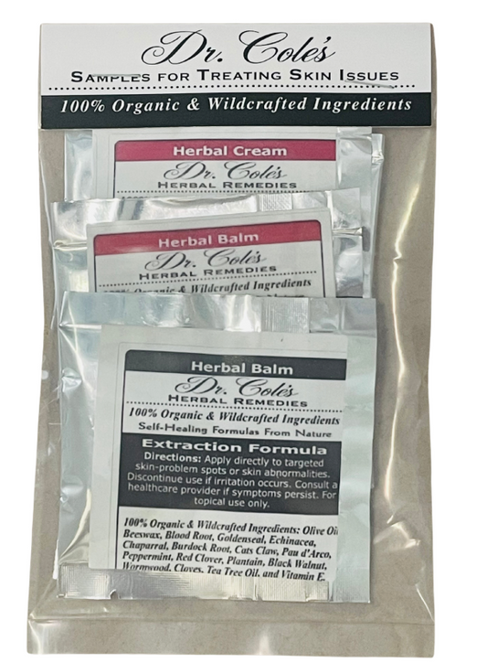 Skin Issues Sample Pack