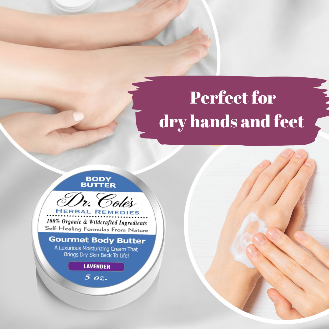 Dr. Cole's Gourmet Body Butter - LAVENDER SixPak