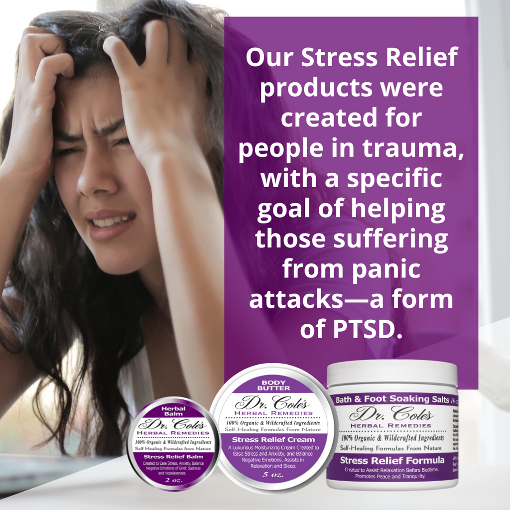 Dr. Cole's Stress Relief Bundle